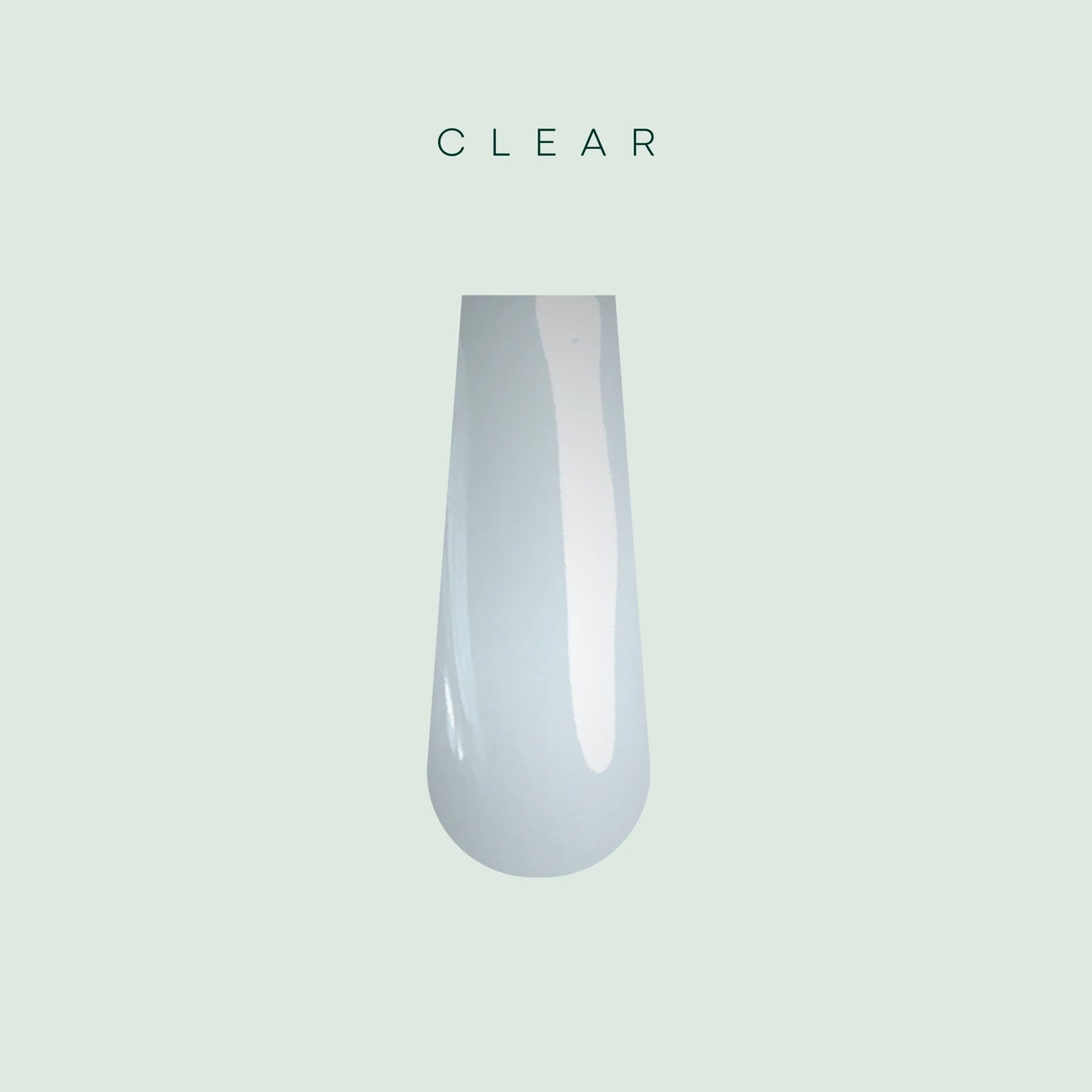 RUBBER BASE - CLEAR