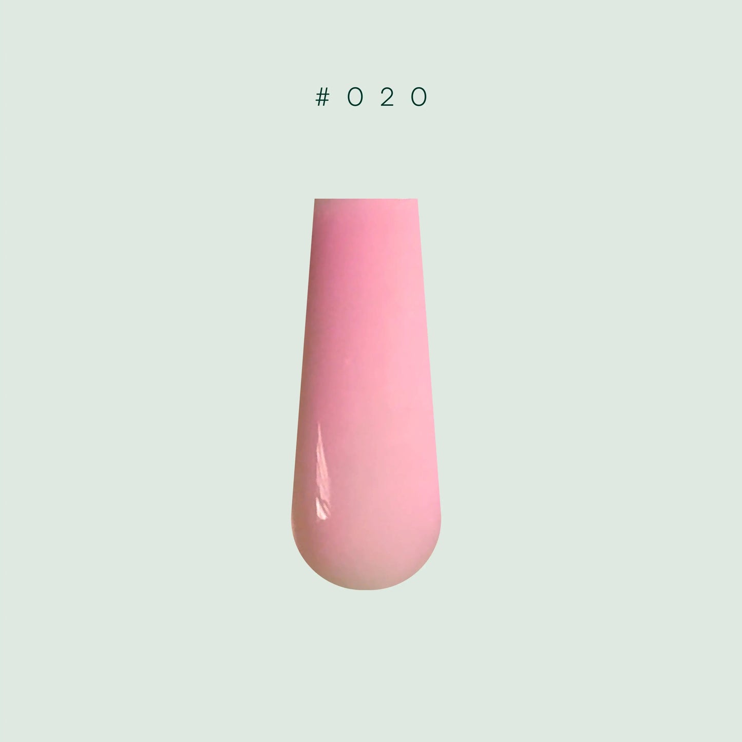 RUBBER BASE - NUDE #020